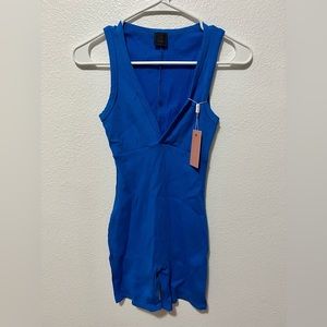 Miss Lola Blue Romper